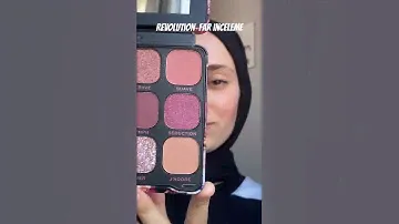 Revolution Forever Flawless Far Paletini Denedim ✨