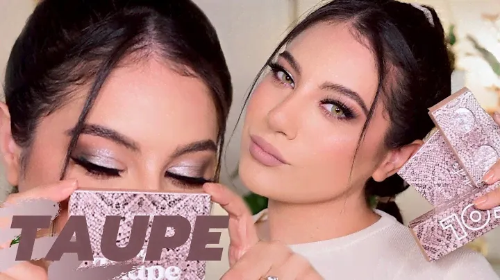 COLOURPOP TAUPE COLLECTION TUTORIAL