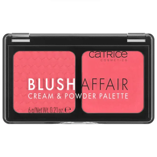 CATRICE/Палетка румян Blush Affair Cream & Powder Palette 010/948865-0