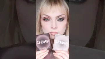 Greige or Neutral Brown? 🤎 @Hudabeauty Creamy Obsessions palettes #makeup #makeuptutorial