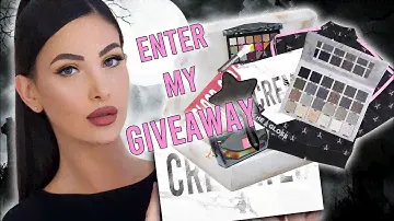 I GOT IT!!! Jeffree Star Cosmetics CREMATED PALETTE GIVEAWAY 🖤