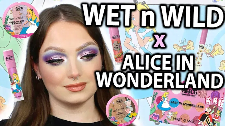 omg!!! WET N WILD ALICE IN WONDERLAND COLLECTION REVIEW AND TUTORIAL