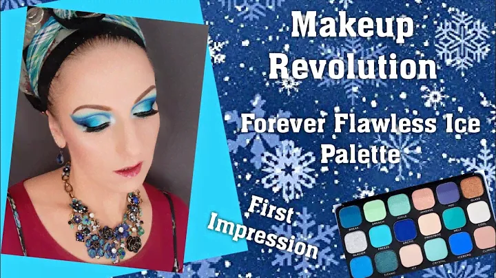Forever Flawless ICE Palette | Makeup Revolution | First Impression & One Look
