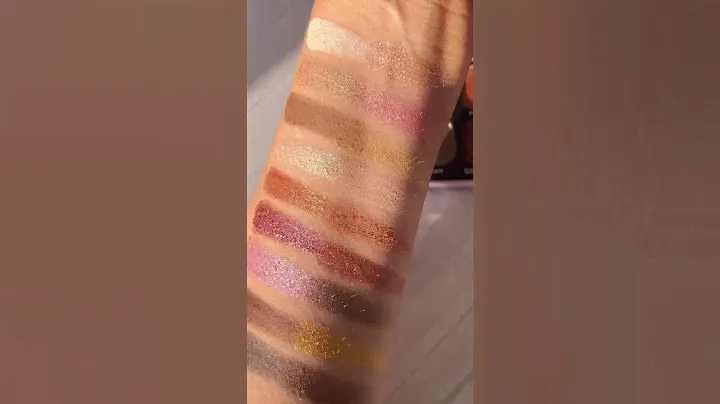 Revolution Forever Flawless Palettes💗Swatches by Revolution
