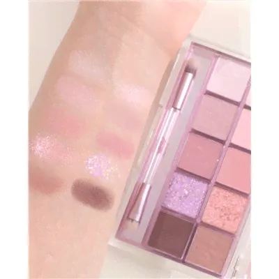 Палетка теней для глаз CLIO x AESPA Pro Eye Palette 6 гр-4