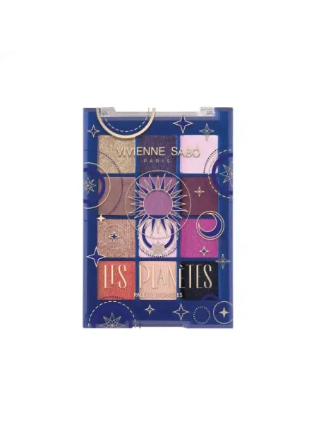 Палетка теней Palette dombres a paupieres "Les planetes" "Vivienne Sabo"-0