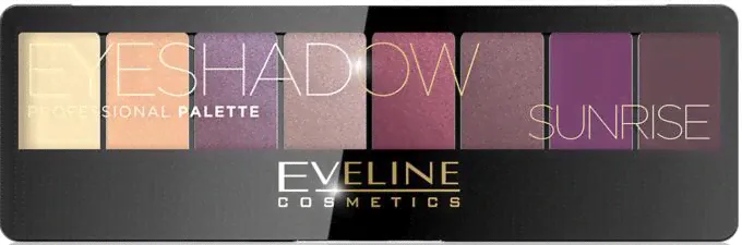 EVELINE Eyeshadow Professional Palette Тени для век: 01-SUNRISE (*3*18)