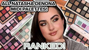 ALL NATASHA DENONA MIDI PALETTES RANKED!