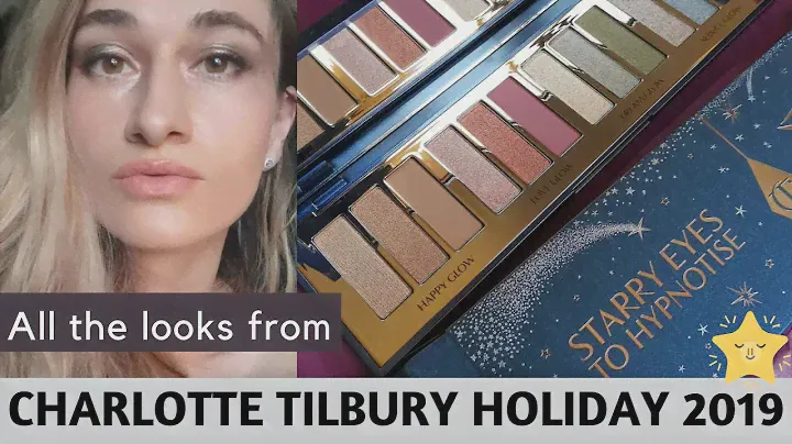 CHARLOTTE TILBURY HOLIDAY 2019 All the looks from STARRY EYES TO HYPNOTISE PALETTE