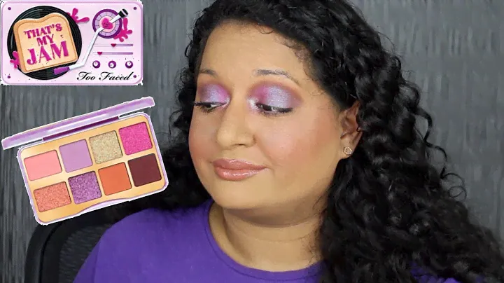 Too Faced That's My Jam Mini Eyeshadow Palette Review