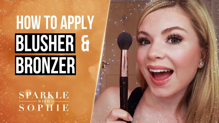 How to apply Bronzer and Blusher | Face Contouring | Face Palette