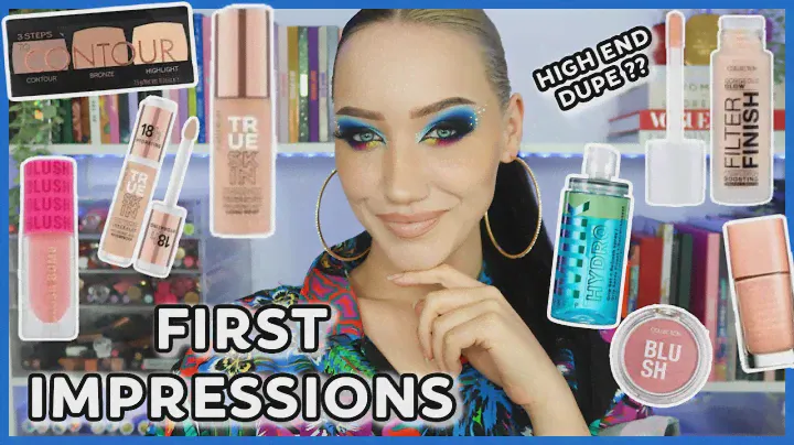 oh hey ... LET'S DO SOME FIRST IMPRESSIONS | MAKEMEUPMISSA