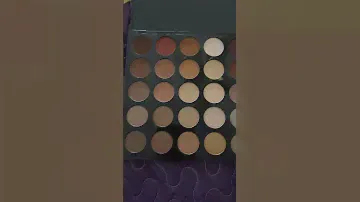 New Morphe 35MI Magic Mirror Palette Swatches #newmakeup