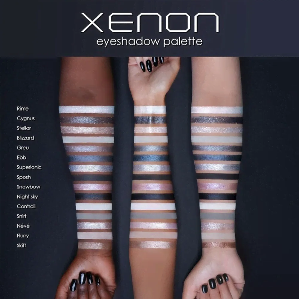 XENON PALETTE Палетка теней