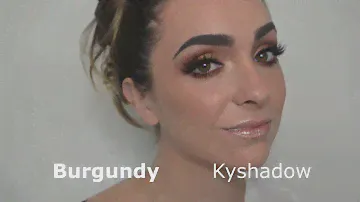 Kylie Jenner BURGUNDY PALETTE | Tutorial
