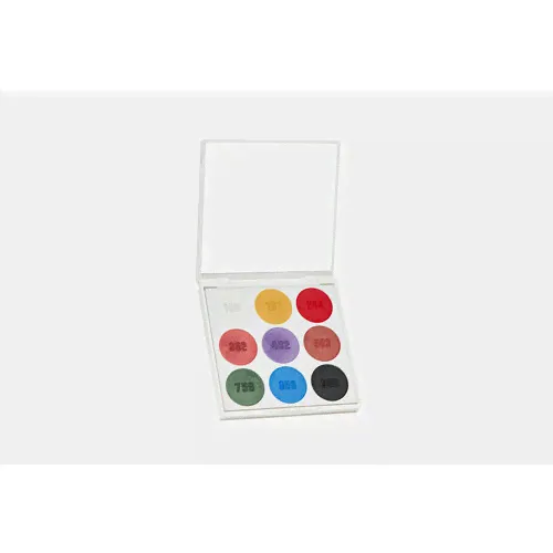 Палетка теней для век 3INA, The color palette iconic numbers 8мл
