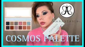 ANASTASIA BEVERLY HILLS COSMOS EYESHADOW PALETTE | обзор палетки