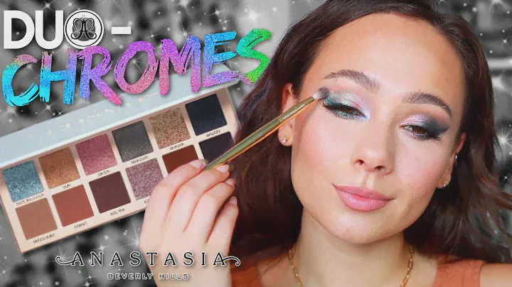 ABH COSMOS PALETTE!! Came shattered tho :(