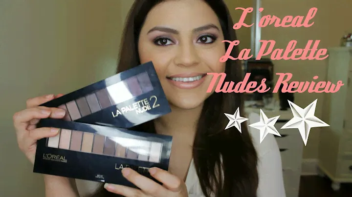Обзор L'Oreal La Palette Nudes и (я скучал по тебе!)