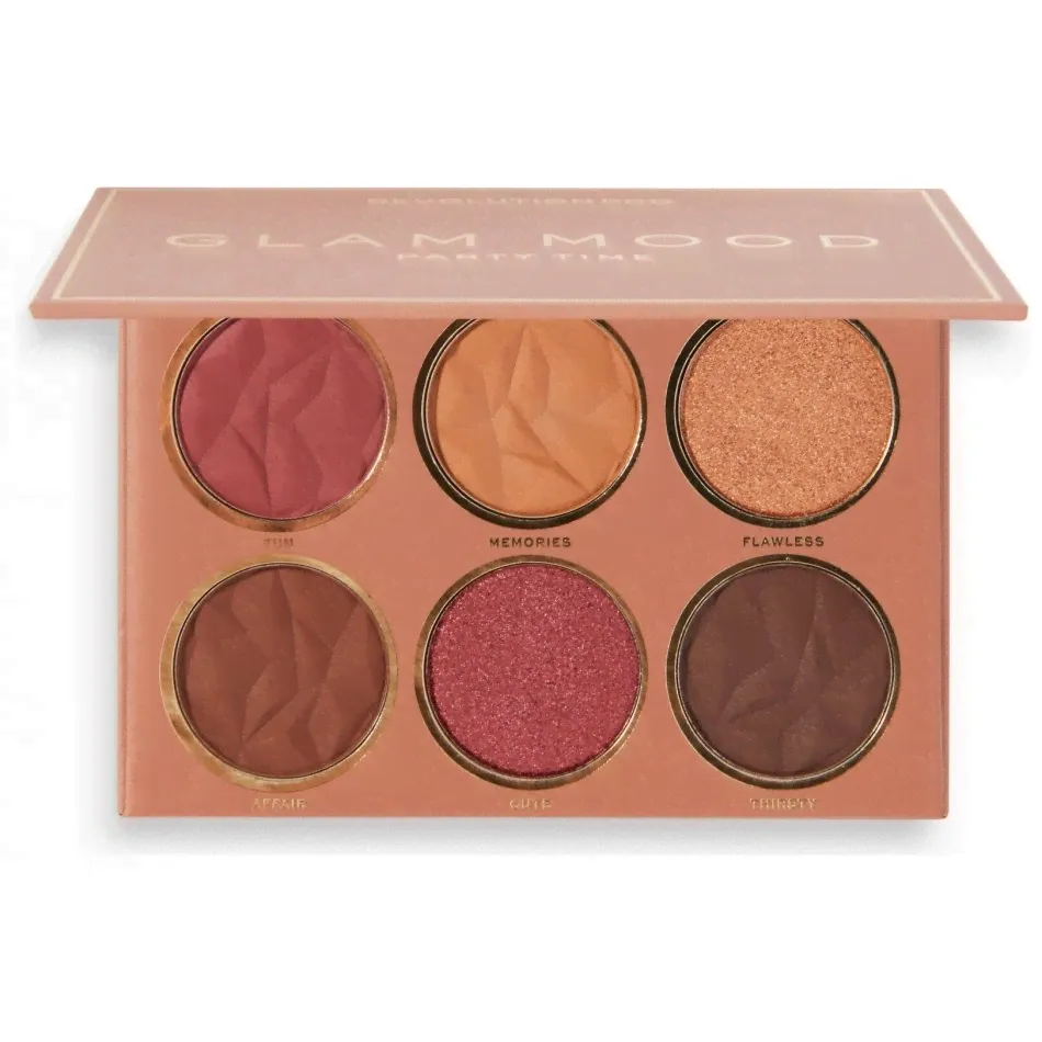 Revolution PRO Тени для век Glam Mood Eyeshadow Palette-1
