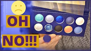 I Heart Revolution Tasty Peach Palette. First impression. Nikki Raven made me. Small revolution haul