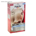 Краска для волос PALETTE Salon colors, пепельный блонд 10-2