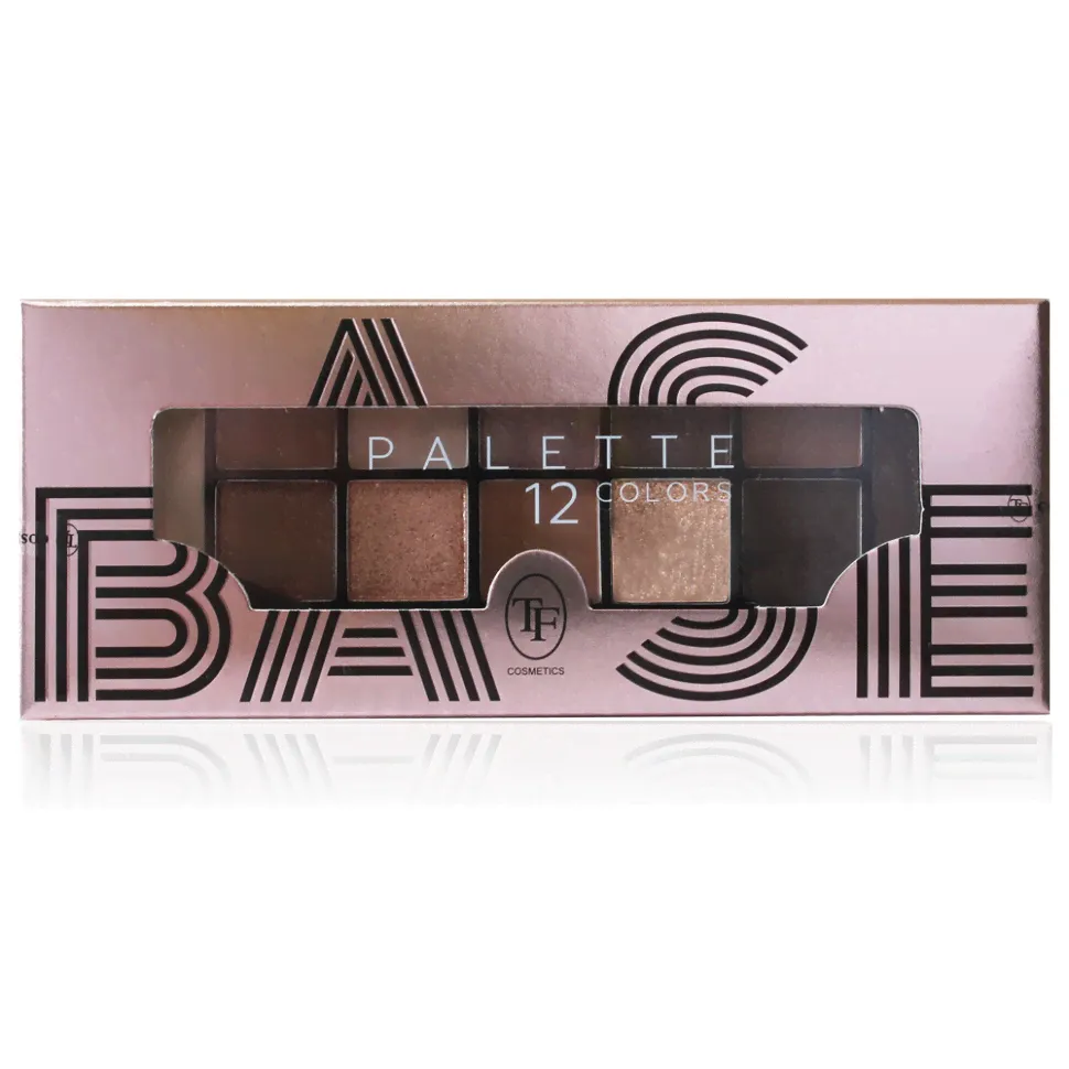 Триумф TF Палетка теней Base Palette 02 бежевый CTE-41