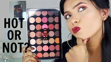 New Makeup Revolution Innovation & Socialite Palette Review| Pro HD Amplified 35 Palette