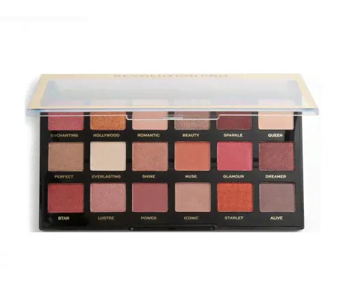 Revolution Pro Палетка теней для век Regeneration Palette lconic Lustre