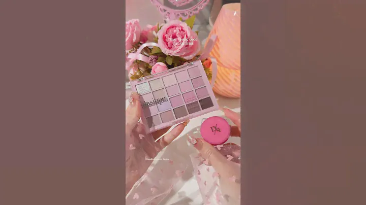 Dasique Mood Shadow Palette 🌸💖Olive Young code - ELISABETH121 YesStyle code - ELISABETH12 🌸