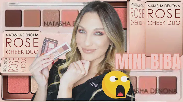 SPEND CHRISTMAS WITH ME & NATASHA DENONA! TESTING THE NEW MINI BIBA PALETTE