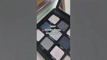 NEW Natasha Denona Xenon Palette swatches