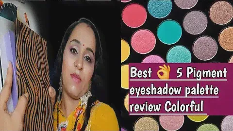 Best👌Pigment and colorfuleyeshadow pleatte  best5 eyeshadowpalette but expensive#Makeup #GlamPreeti