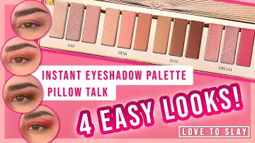Charlotte Tilbury Instant Eye Palette - Pillowtalk Tutorial | Love To Slay