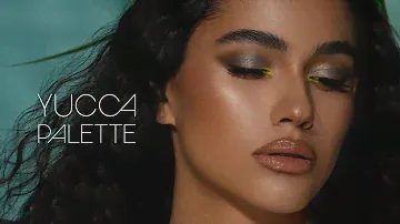 Accent Smokey Eye makeup ft. the YUCCA EYESHADOW PALETTE | Natasha Denona Makeup