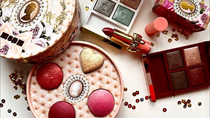 GRWM Trying Pat McGrath Labs Blushing Delights & Negligee