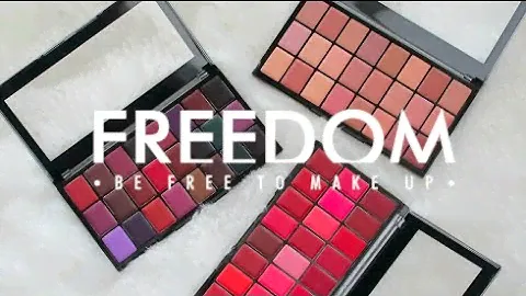 FREEDOM / Pro Lipstick Palette