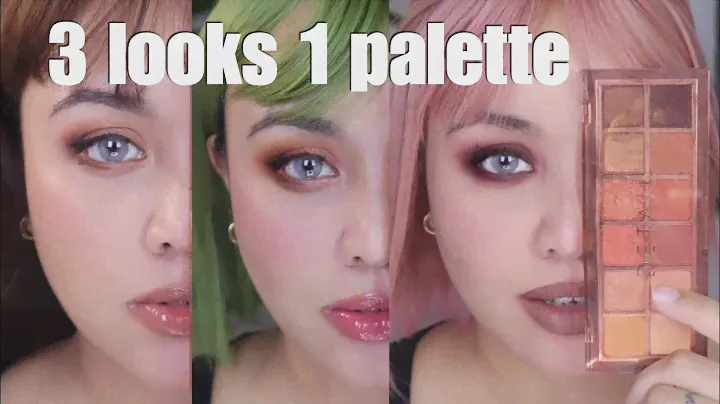 NEW! Detail Cosmetics MULTIDIMENSIONAL Eyes PALETTE | Miss Bea