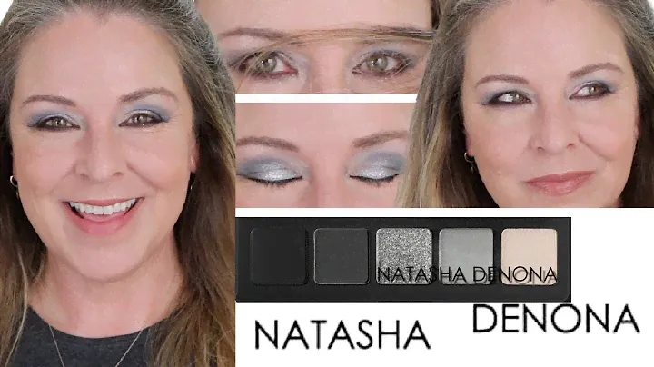 NEW! Natasha Denona Mini Xenon Palette  -  Over Fifty & Hooded Lid Friendly?  Let's do a "BIG GLAM"