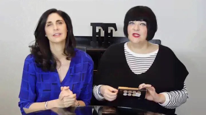 Makeup Revolution Ultra Contour Palette reviewed - Fighting Fifty