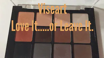 My Honest Review | Viseart 01 Neutral Palette