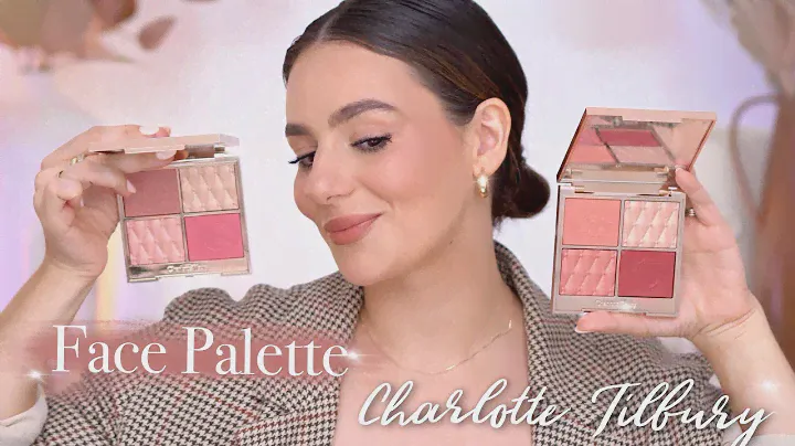 CHARLOTTE TILBURY : PILLOW TALK BEATIFYING FACE PALETTE || Application + Review || Tania B Wells