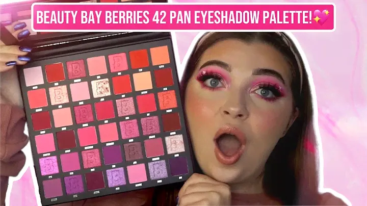 BEAUTY BAY BERRIES 42 PAN EYESHADOW PALETTE! 🍇💖