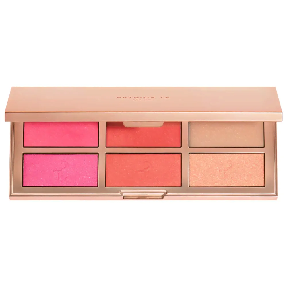 PATRICK TA Major Headlines Blush & Highlighter Palette Vol II