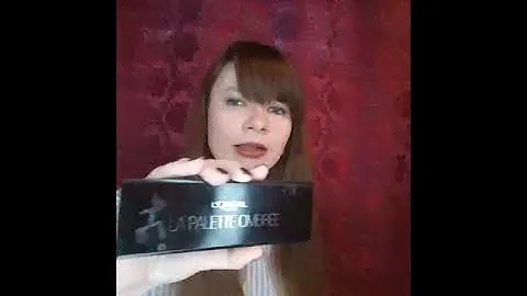 Loreal palette ombre and glam.Maybelline Нюша помада.