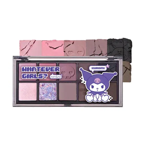 Romand x Sanrio My Melody Kuromi Better Than Palette Restocked!-0