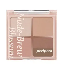 Peripera Ink Pocket Shadow Palette #07 Nude Brew Blossom