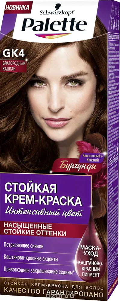 PALETTE GK4 Благородный каштан-0