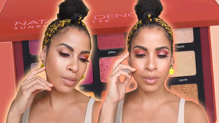 NATASHA DENONA Sunrise Tutorial//Diving Back In | Alicia Archer