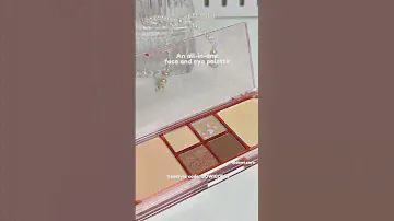 AMUSE Vegan Face All Palette #01 Moon Glow #kbeauty #amuse #makeuppalette